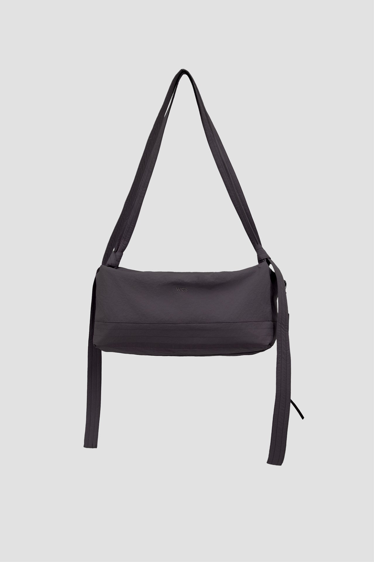 Medium Loaf Nylon Bag (Dark Grey) – The WES Studio