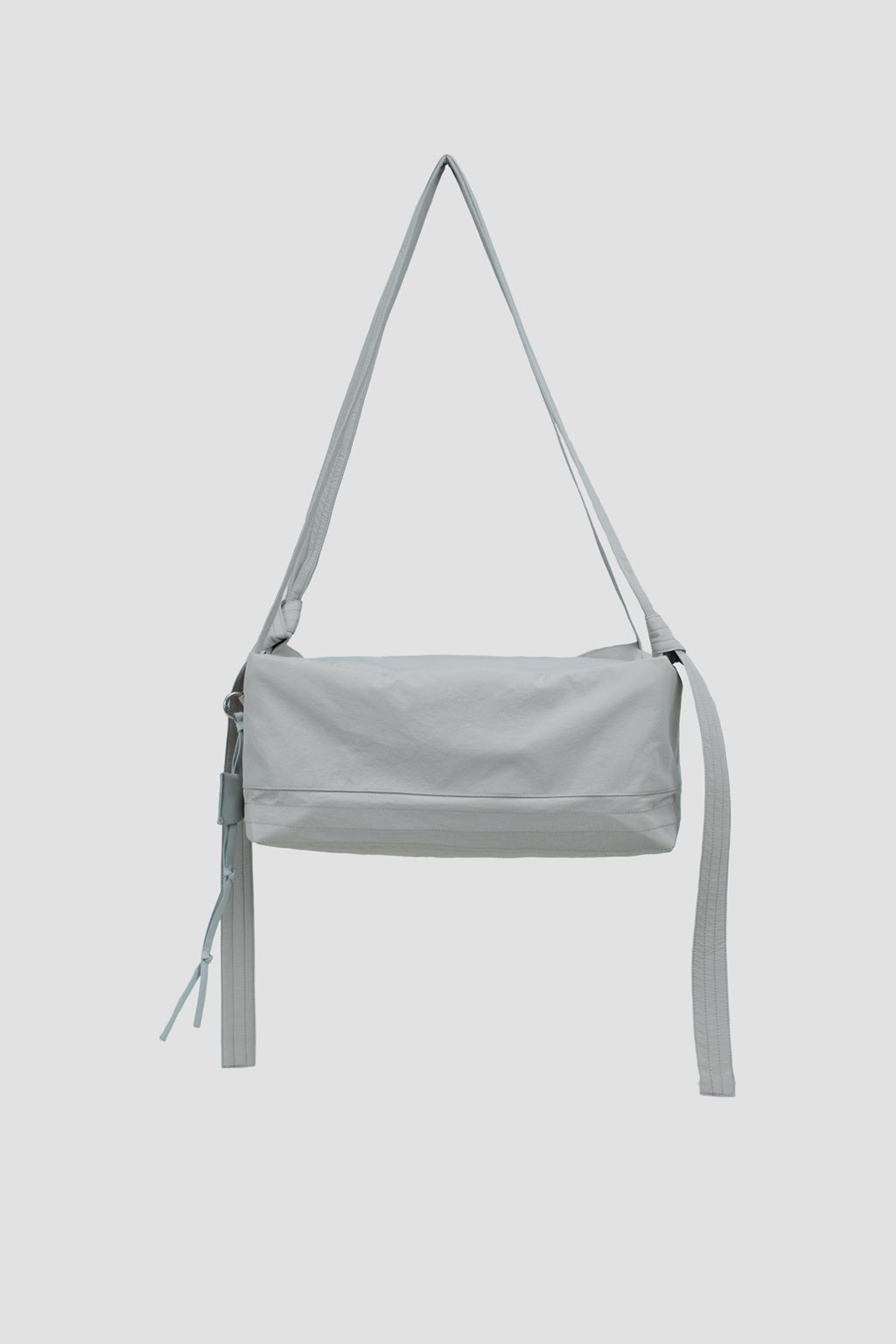 Medium Loaf Nylon Bag (Light Grey)