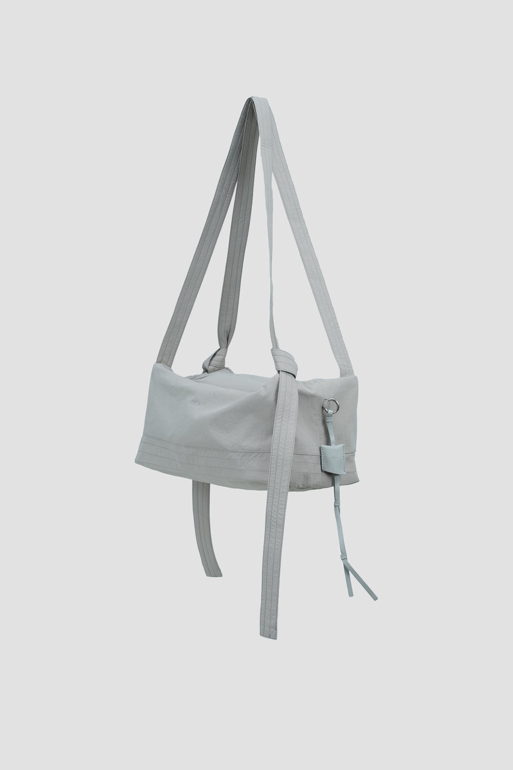 Medium Loaf Nylon Bag (Light Grey)