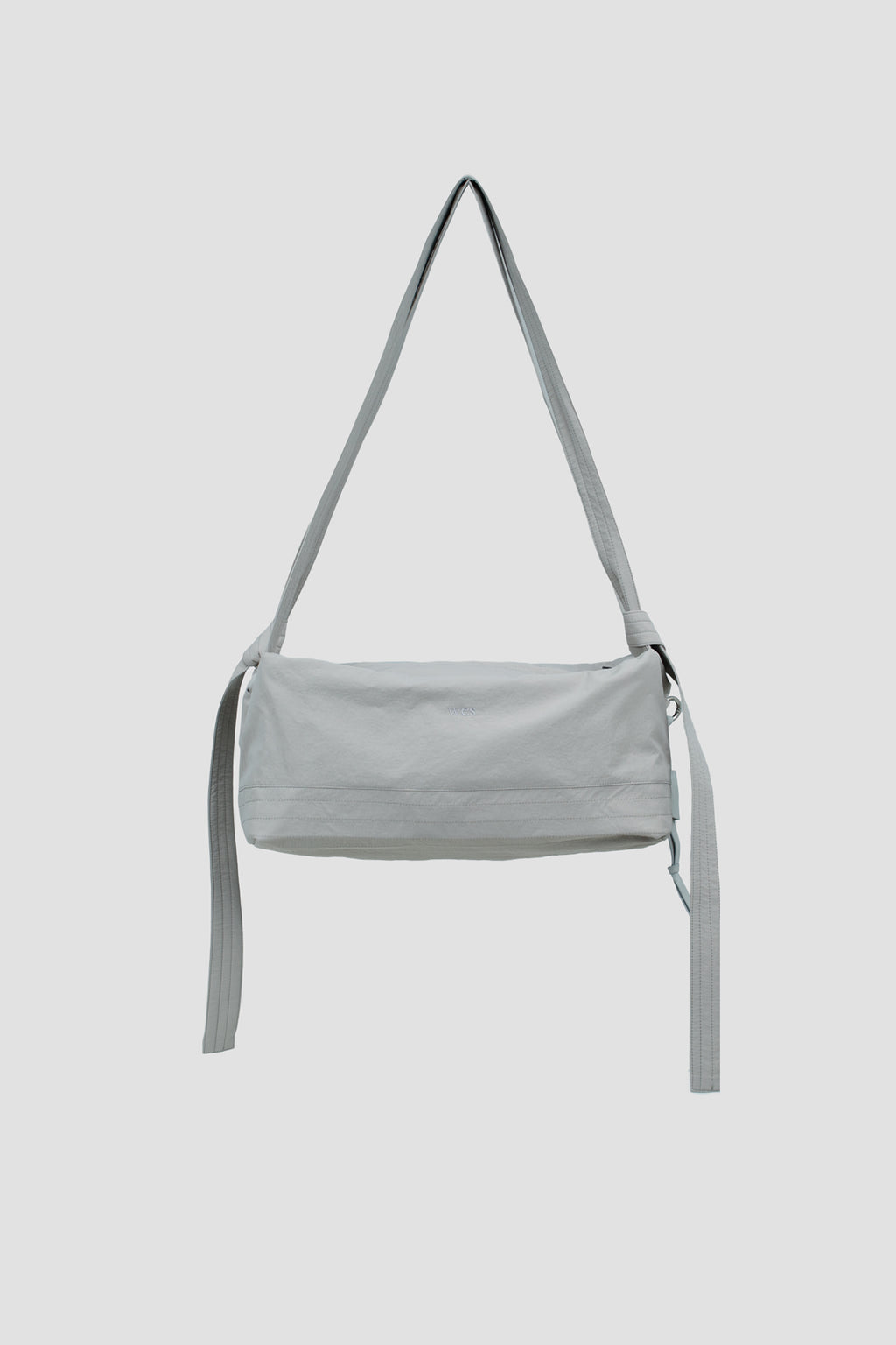 Medium Loaf Nylon Bag (Light Grey)