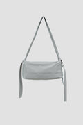 Medium Loaf Nylon Bag (Light Grey)