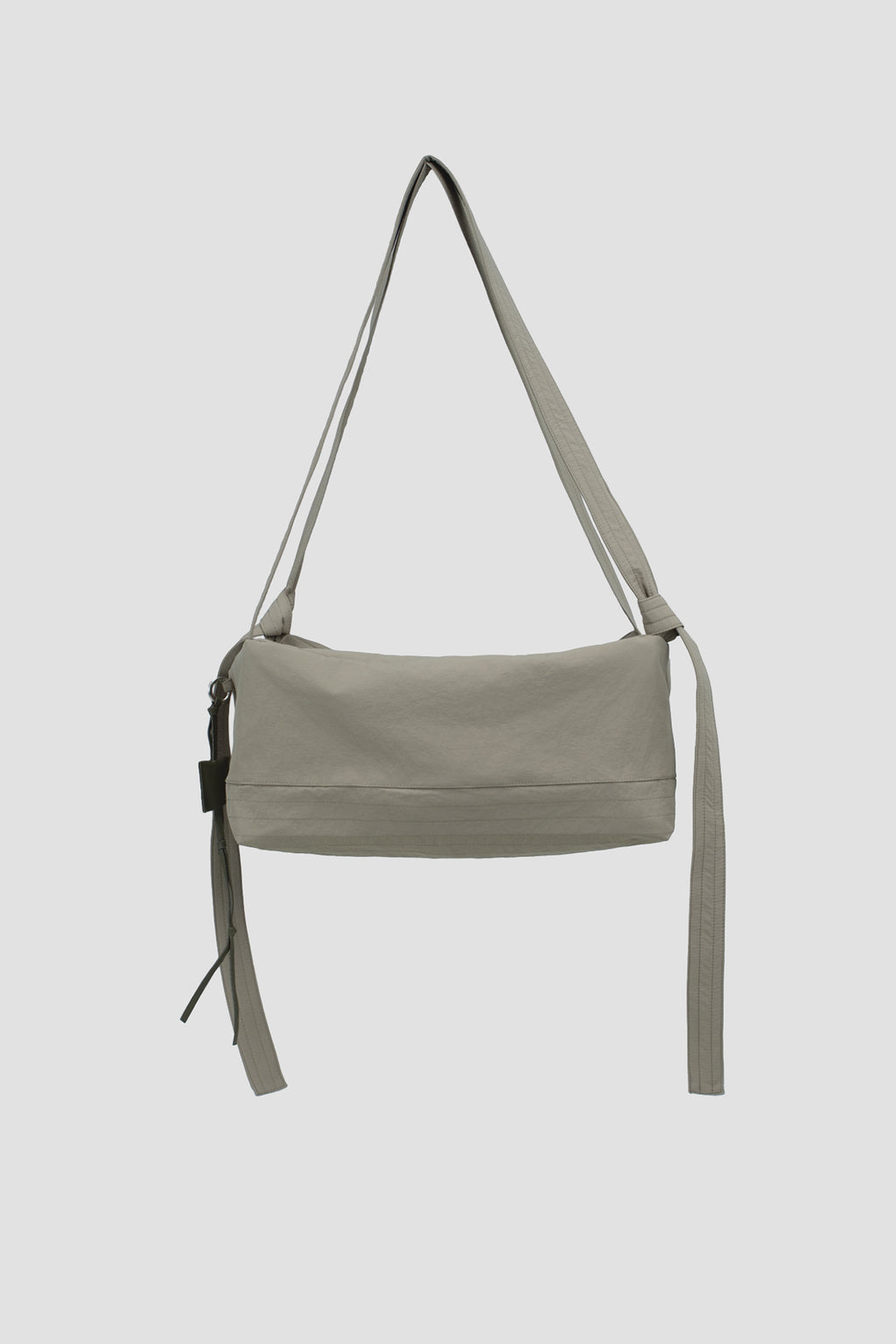 Medium Loaf Nylon Bag (Olive Grey)