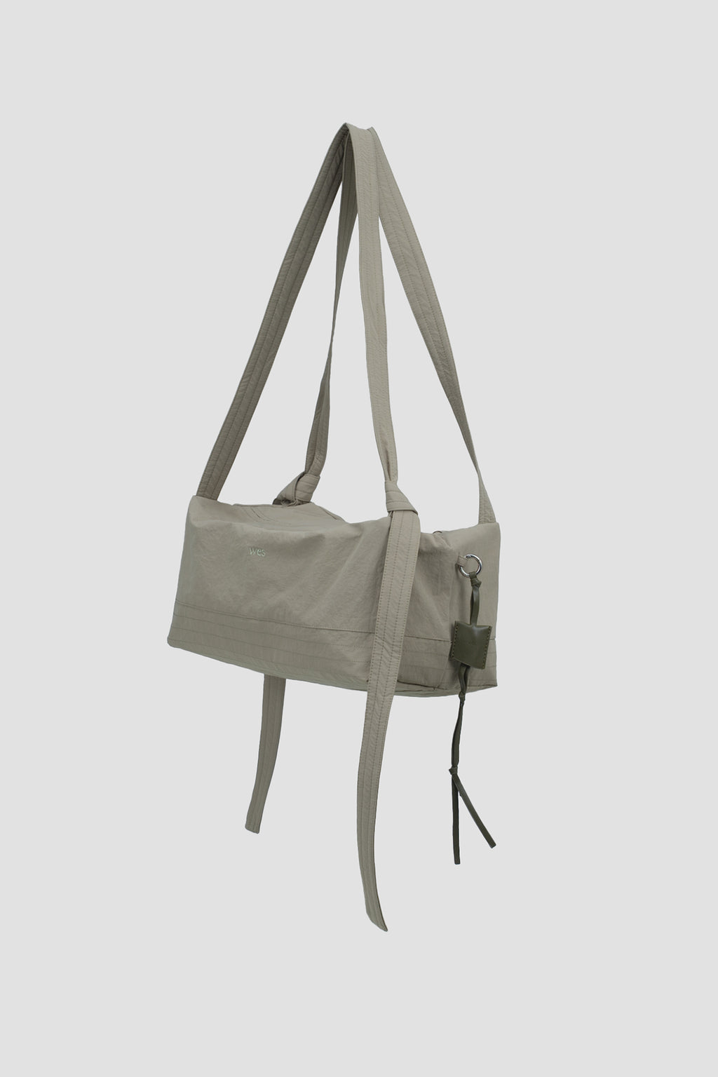 Medium Loaf Nylon Bag (Olive Grey)