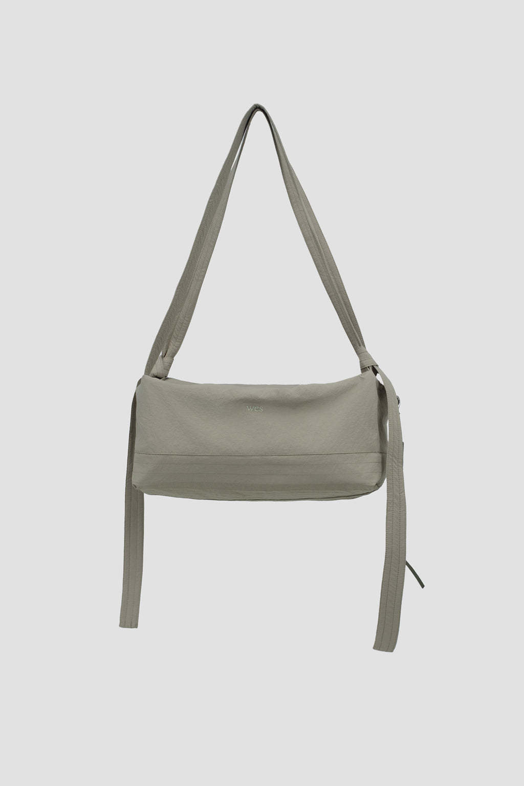 Medium Loaf Nylon Bag (Olive Grey)