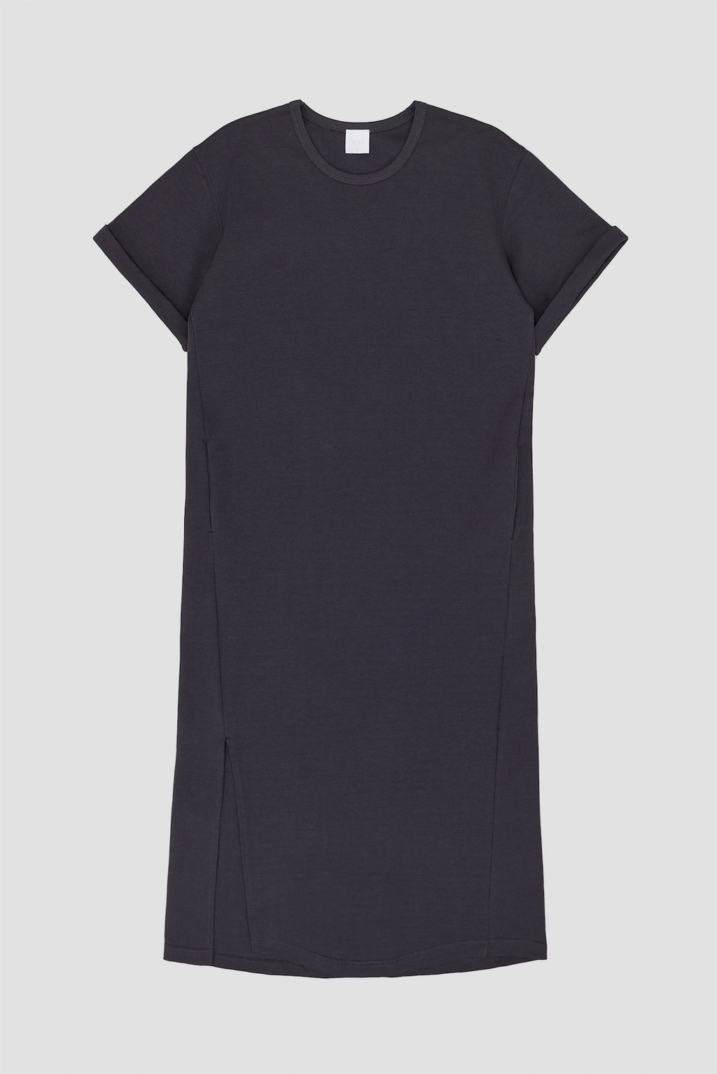 Classic - Cloud Cotton Long Dress (Dark Grey)