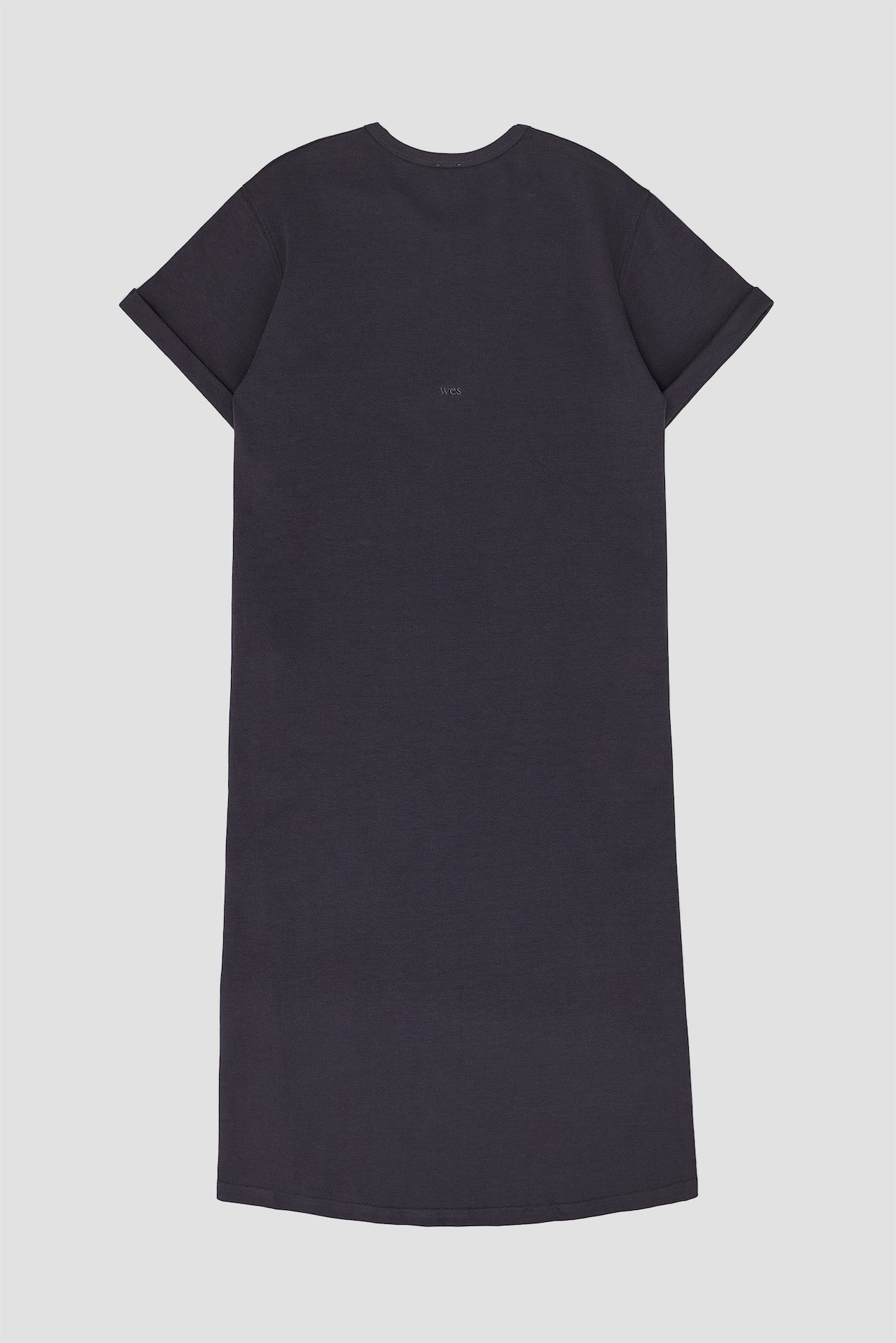 Classic - Cloud Cotton Long Dress (Dark Grey)