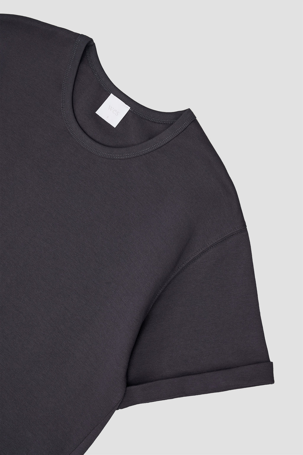 Classic - Cloud Cotton Long Dress (Dark Grey)