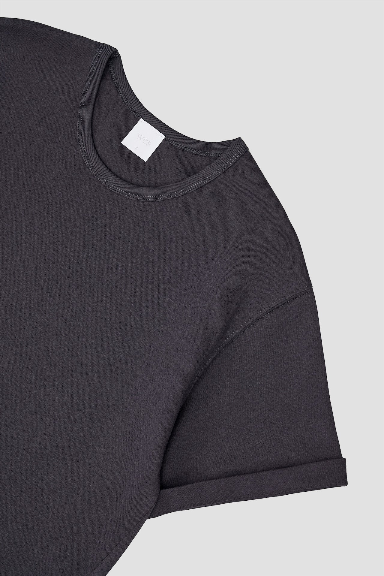 Classic - Cloud Cotton Long Dress (Dark Grey)