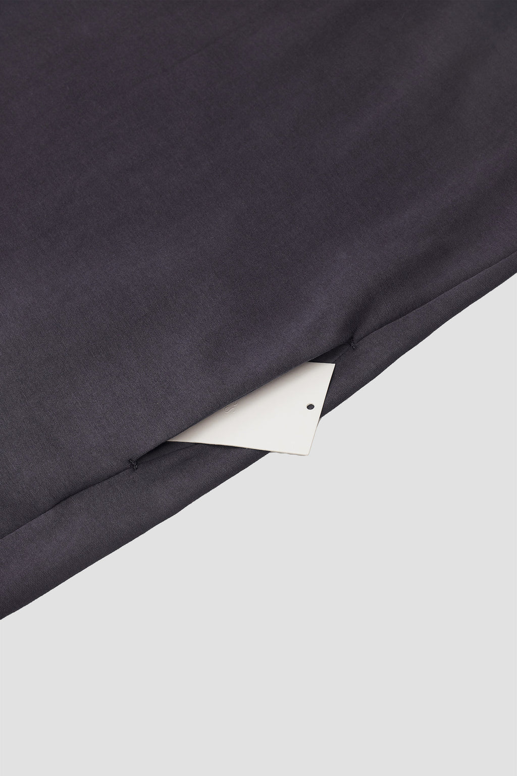 Classic - Cloud Cotton Long Dress (Dark Grey)