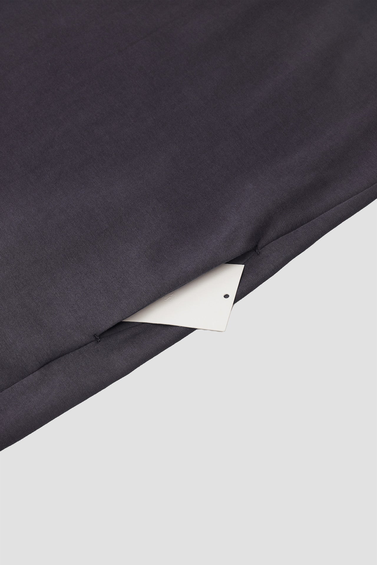 Classic - Cloud Cotton Long Dress (Dark Grey)