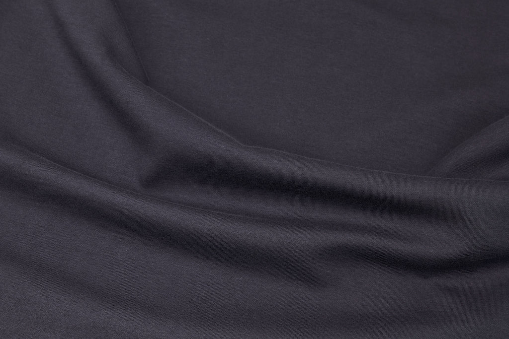 Classic - Cloud Cotton Long Dress (Dark Grey)