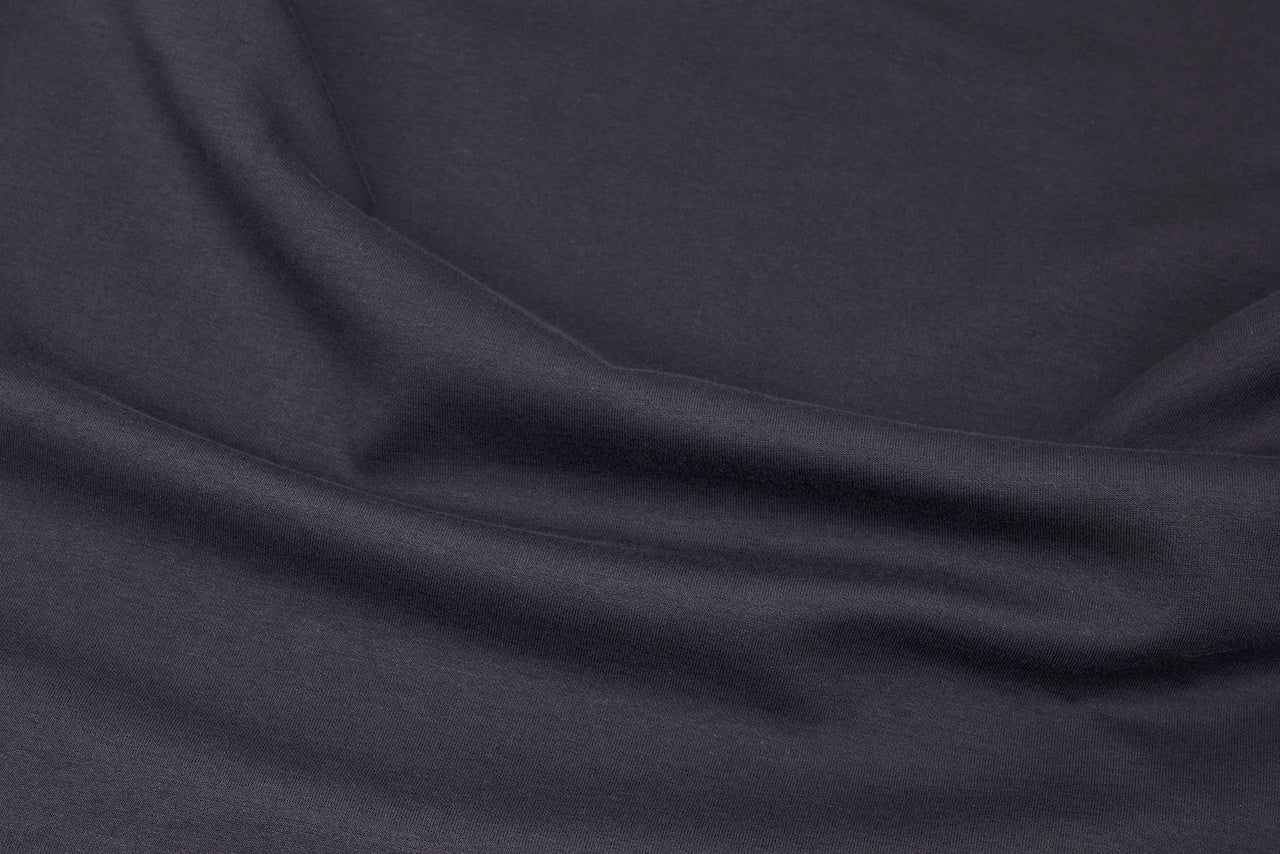 Classic - Cloud Cotton Long Dress (Dark Grey)