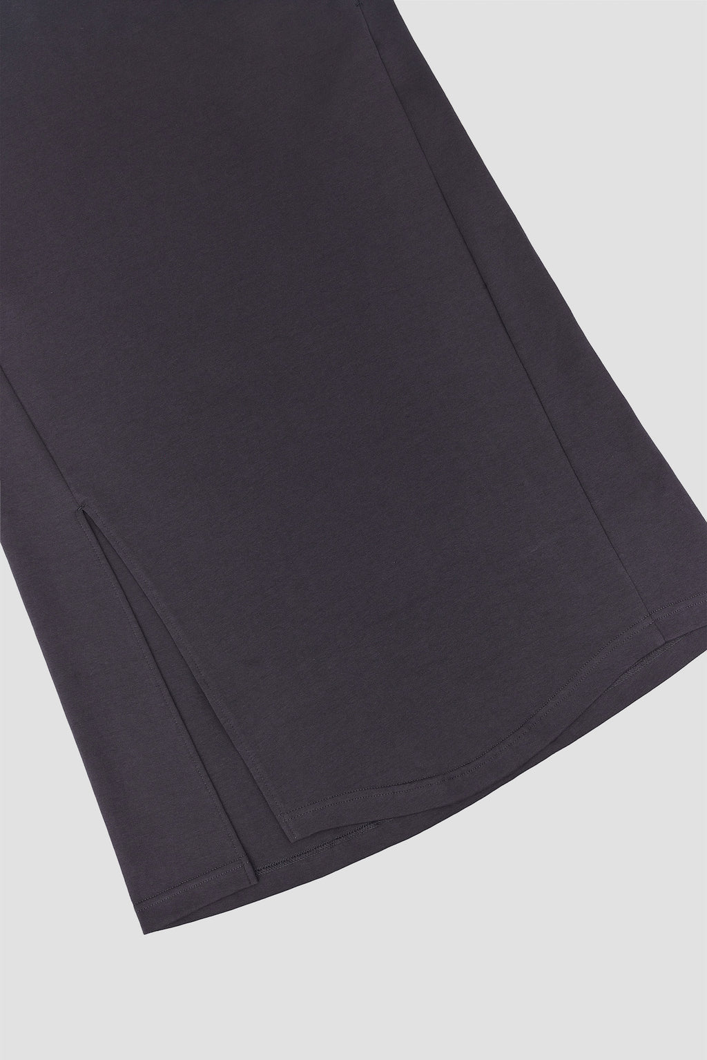 Classic - Cloud Cotton Long Dress (Dark Grey)