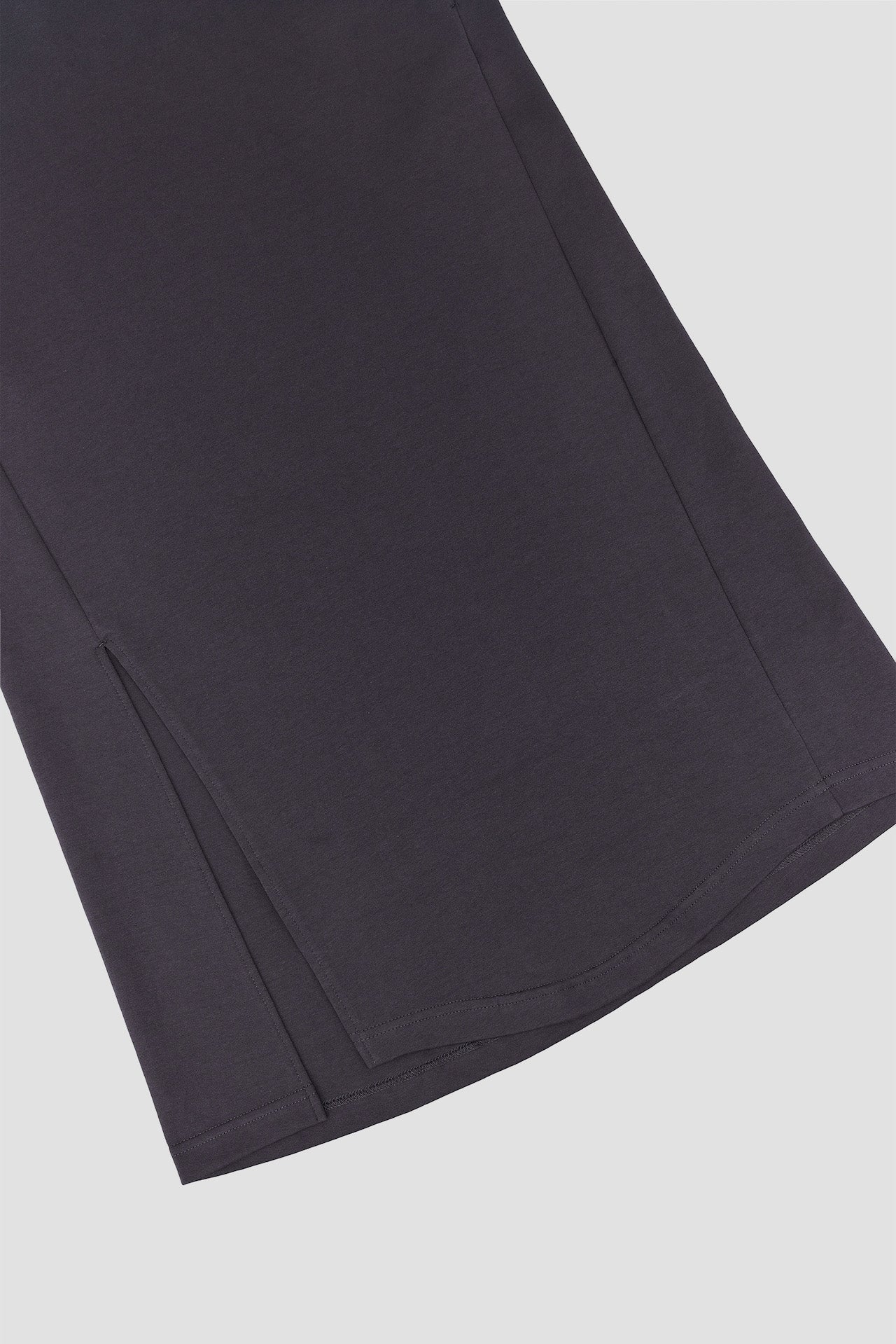 Classic - Cloud Cotton Long Dress (Dark Grey)