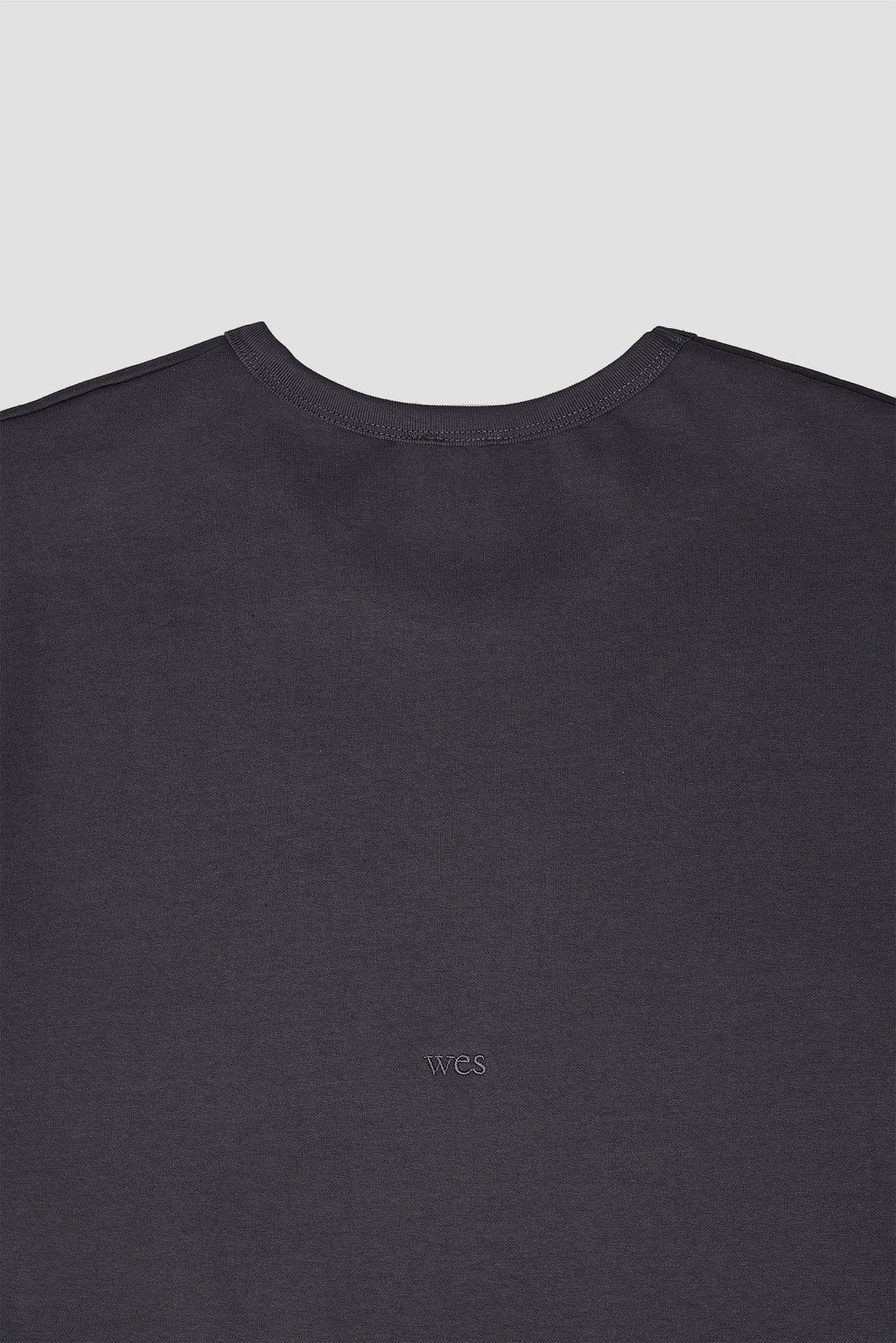 Classic - Cloud Cotton Long Dress (Dark Grey)