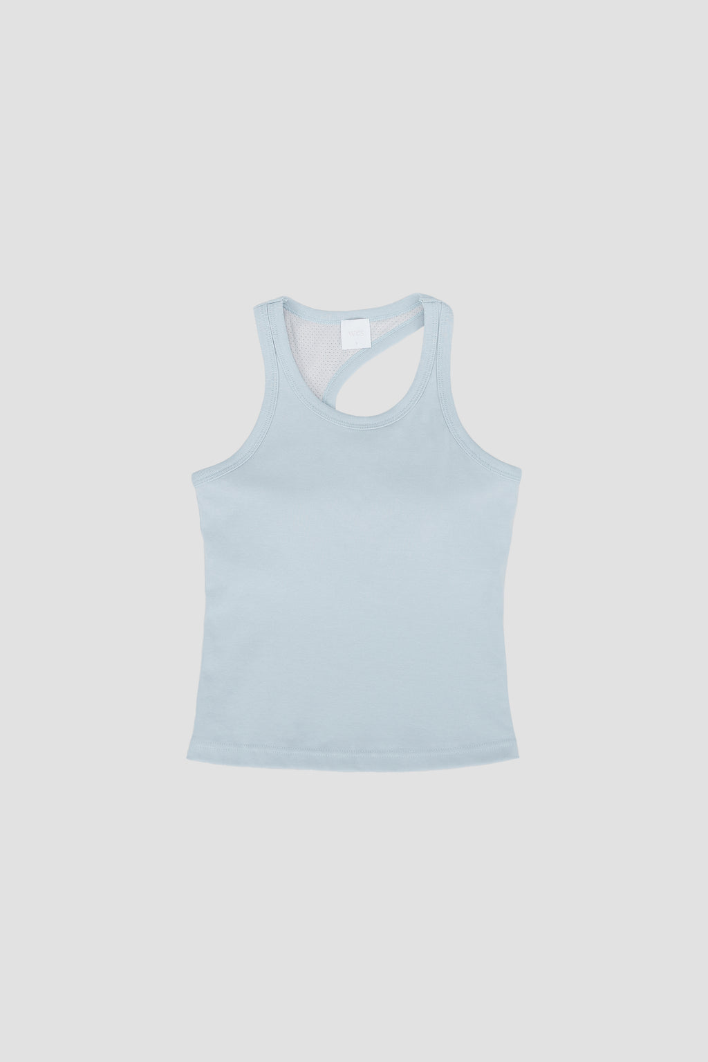 Classic - Irregular Back Tank Bra Top (Blue)