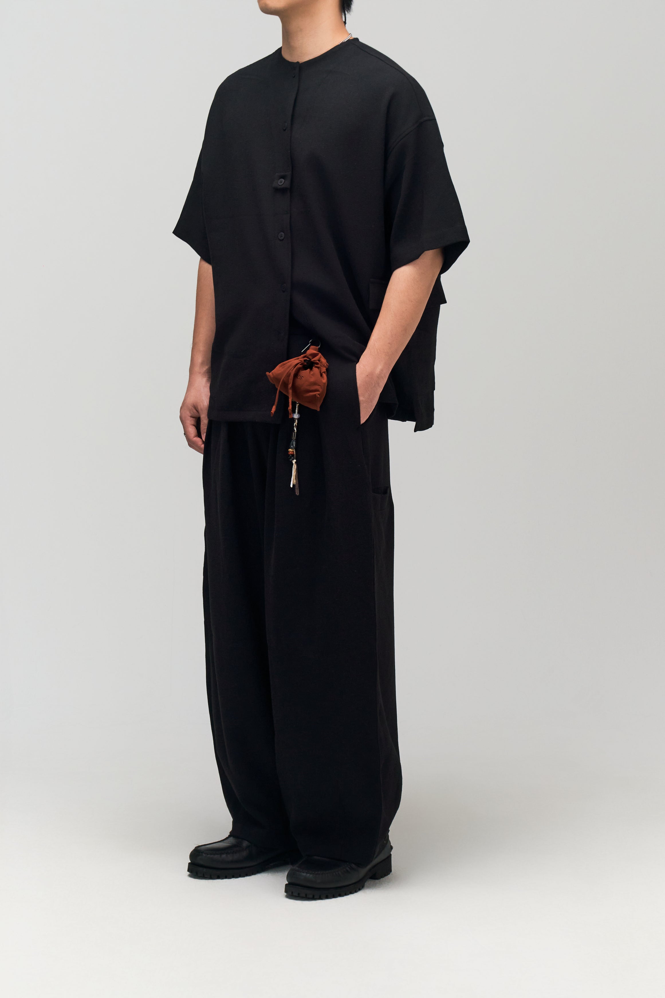 mini Jr. Classic Nylon Tote (Brown)