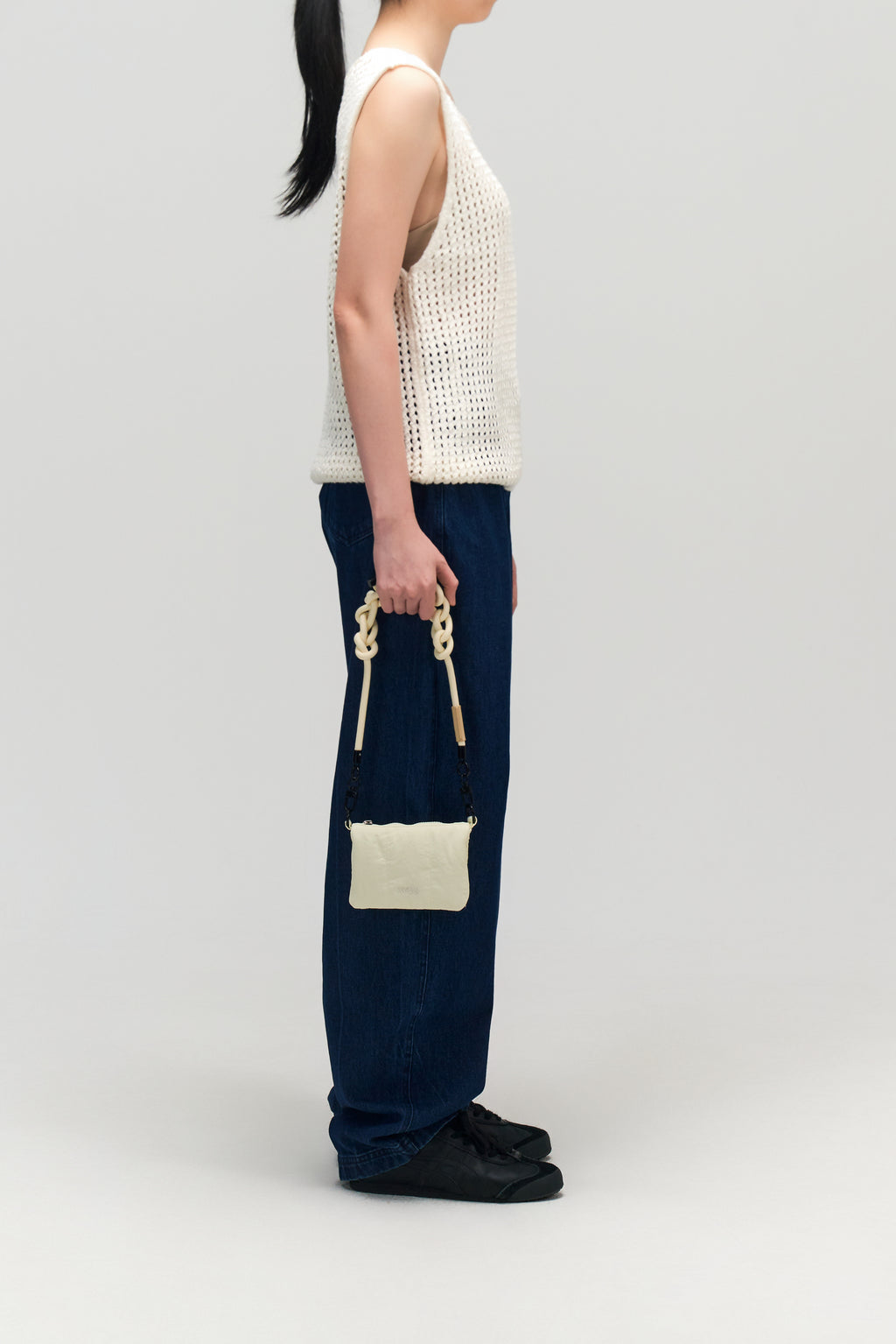 Crossbody Strap (Off White) - 1.5m