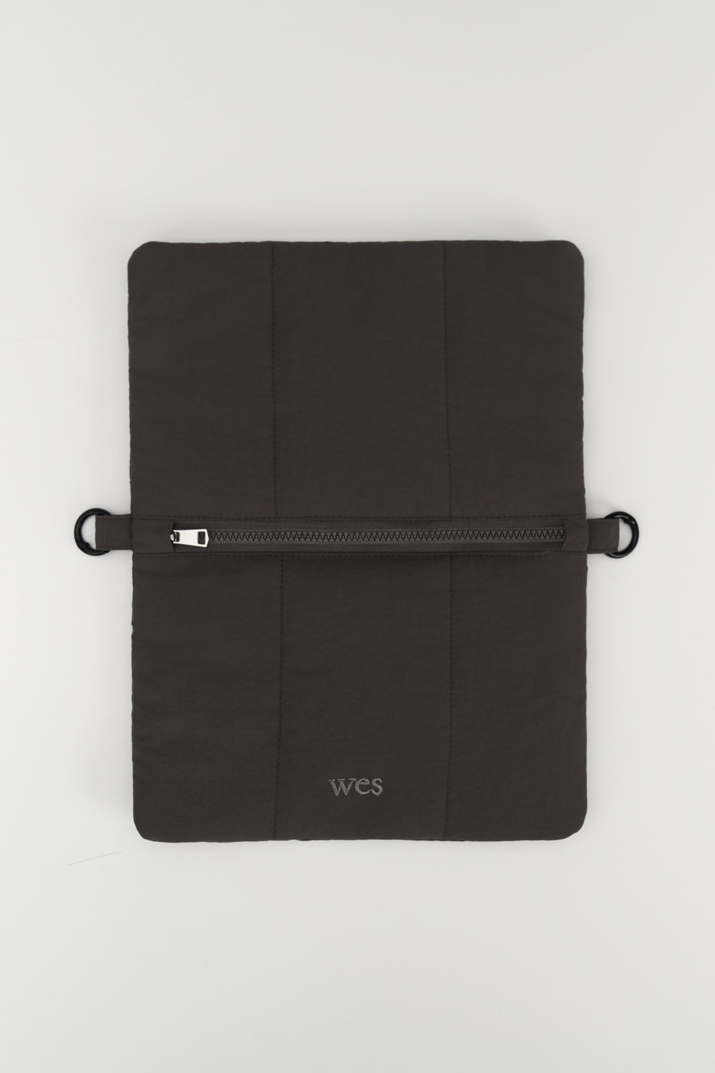 Small Nylon Cushion Pouch (Black)