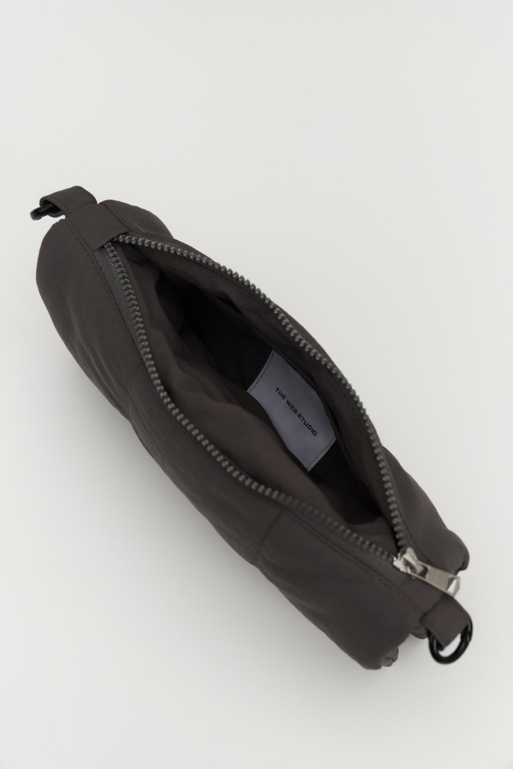 Small Nylon Cushion Pouch (Black)