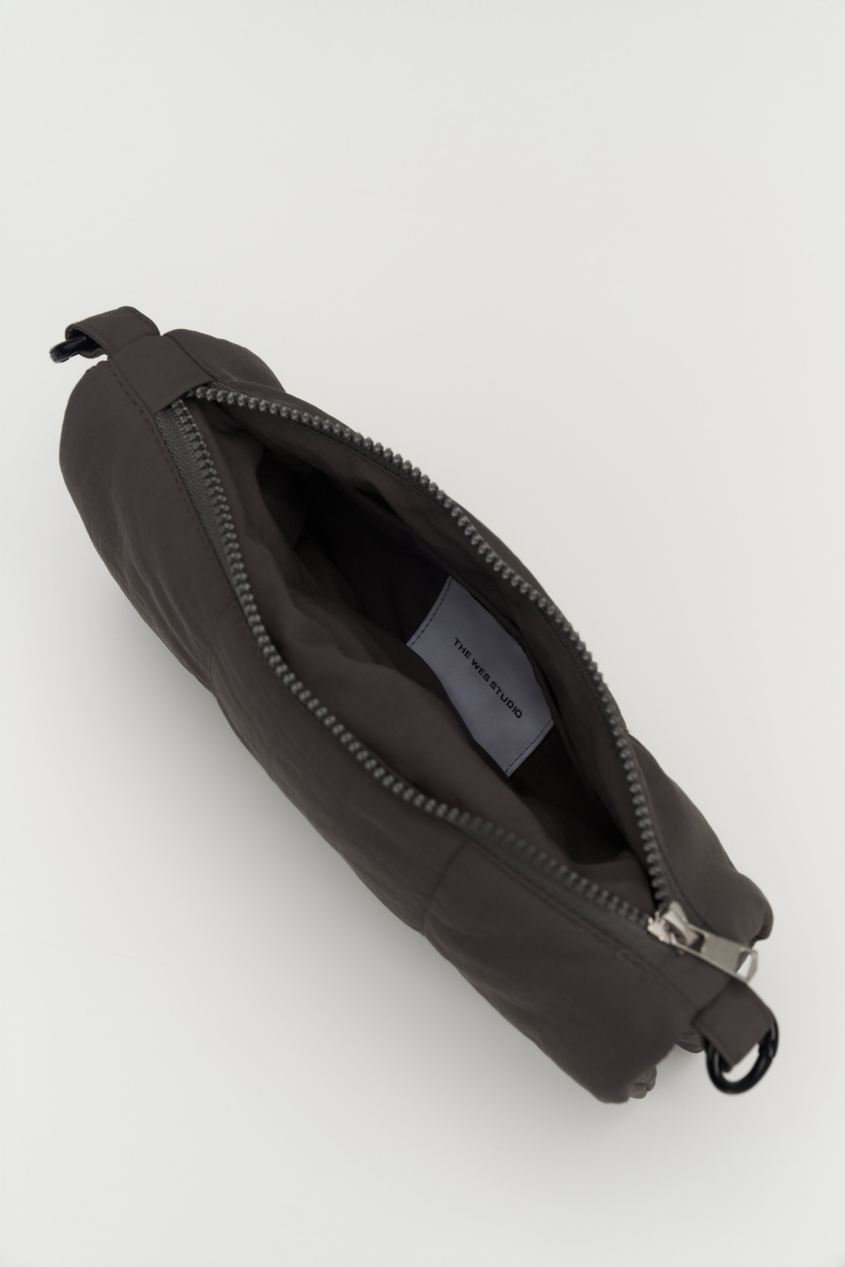 Small Nylon Cushion Pouch (Black)