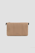 Small Nylon Cushion Pouch (Sand)