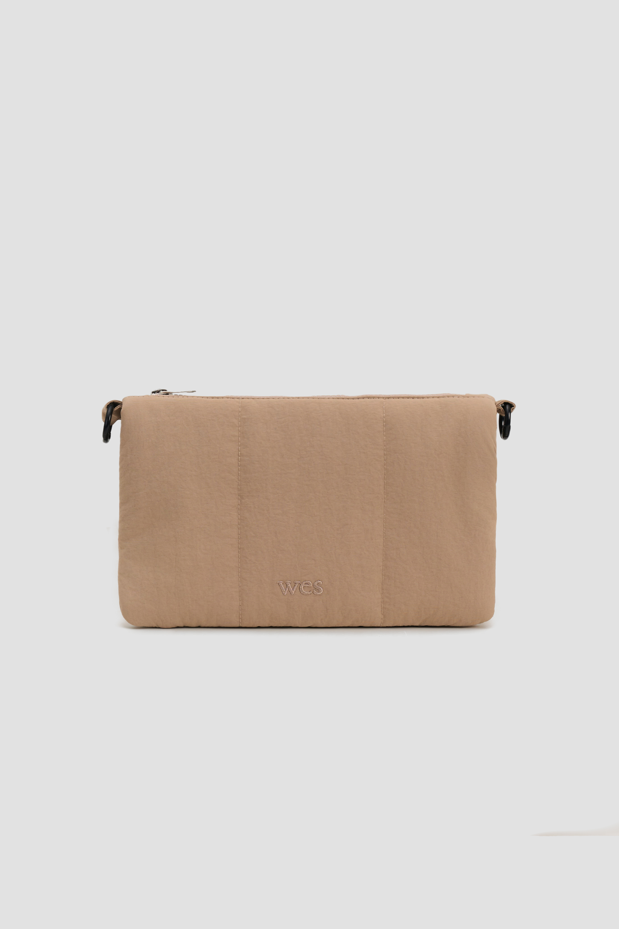 Small Nylon Cushion Pouch (Sand)