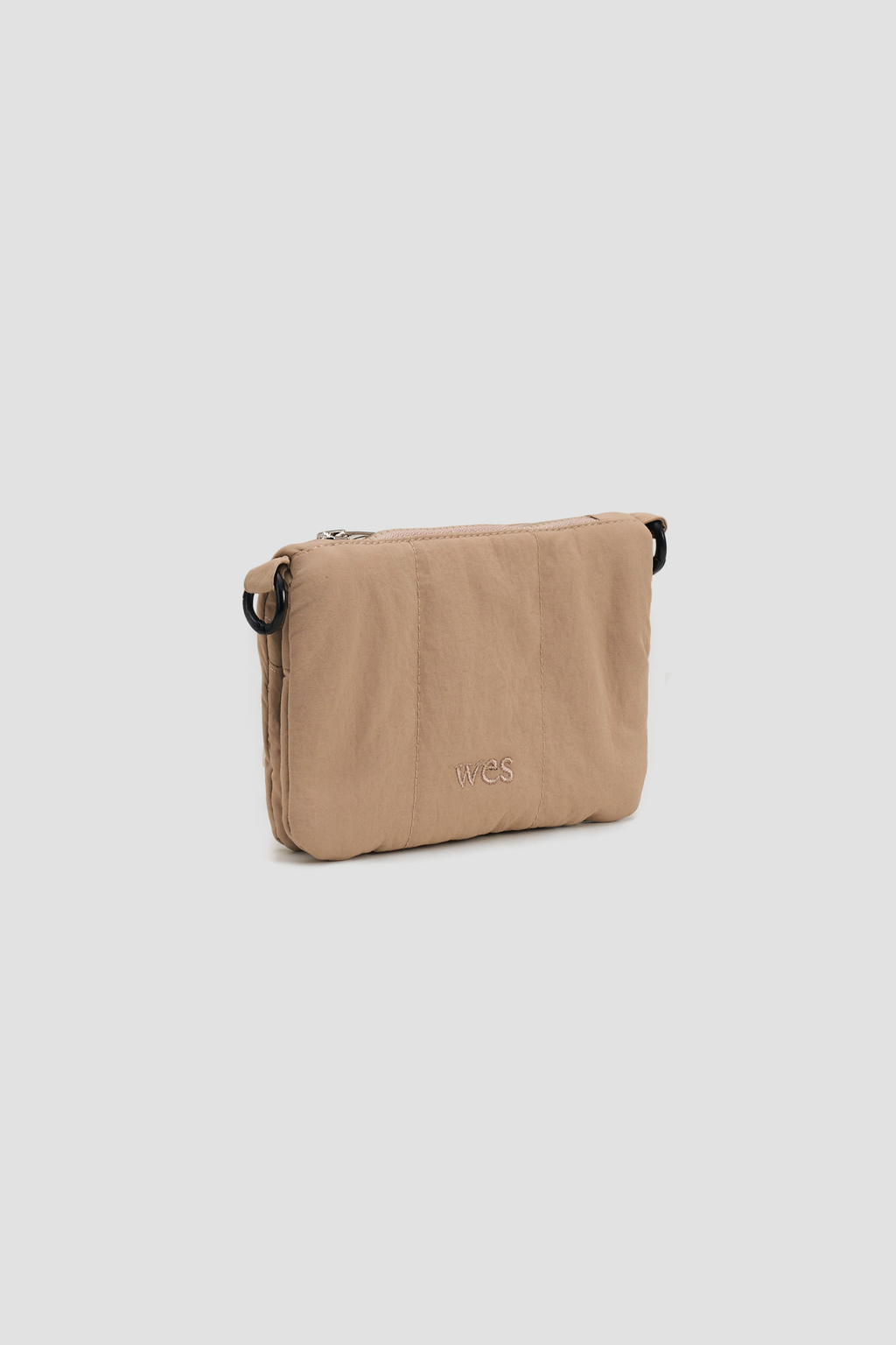 Mini Nylon Cushion Pouch (Sand)