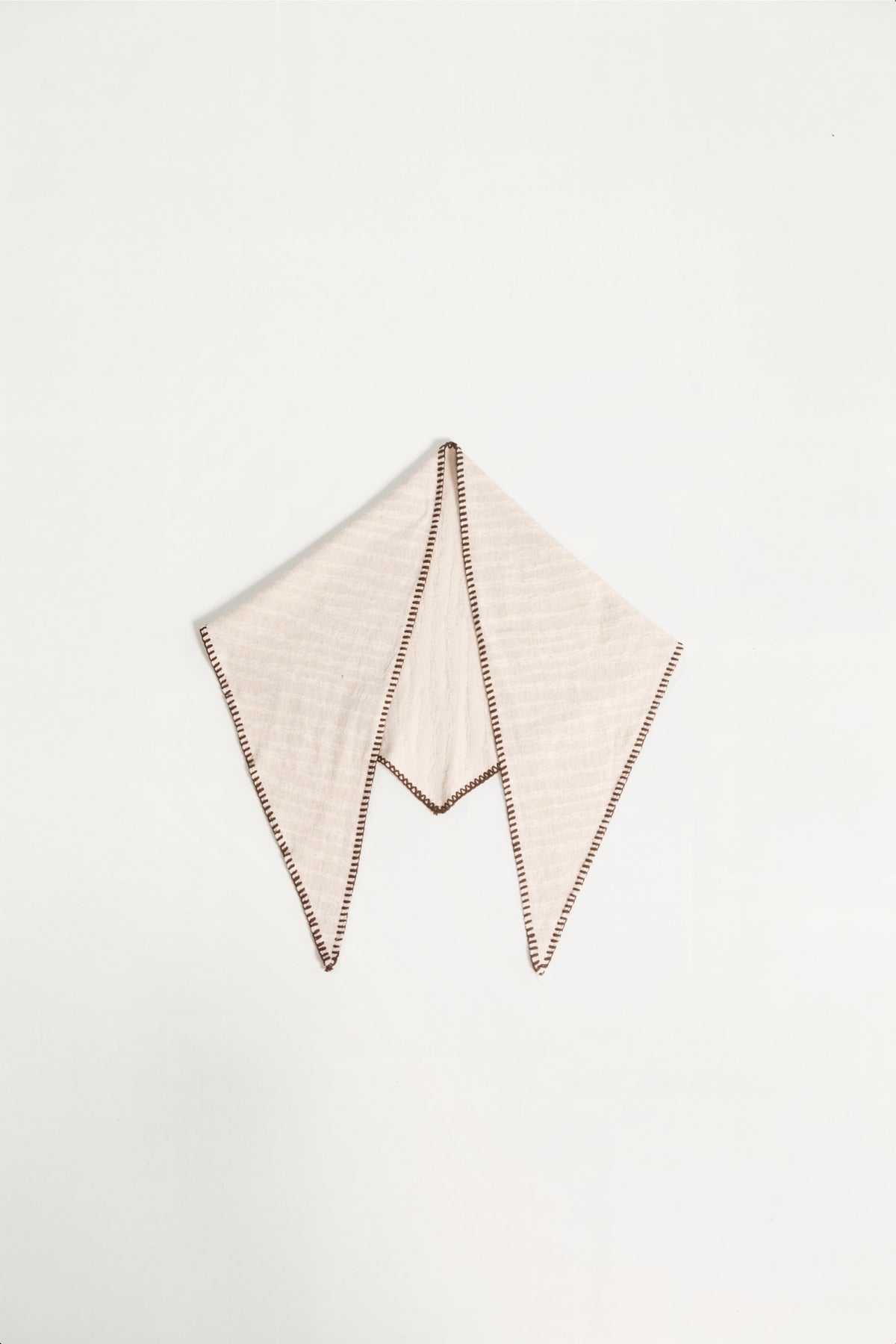 Small Tri Scarf (Aged Beige)
