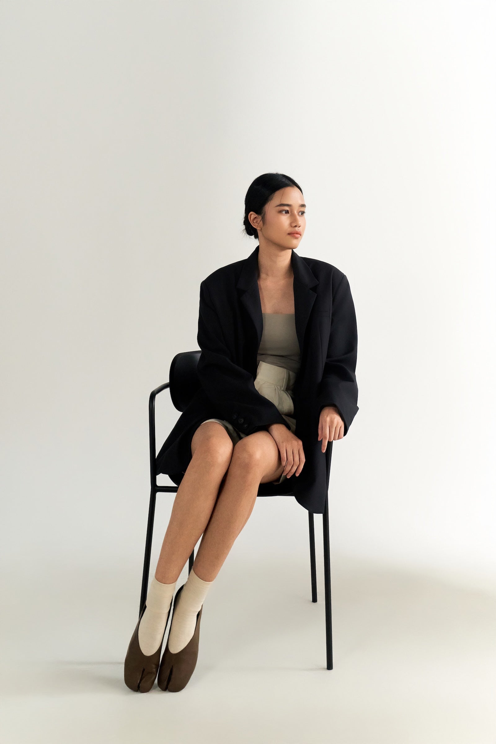 Snuglier x WES | Tsuri Tabi (Classic Leather - Brunette)