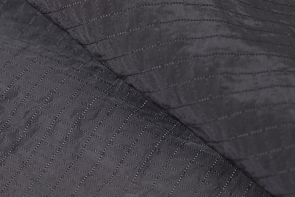 Subtle Holiday Edit | Small Classic Nylon Tote (Black Shimmer)