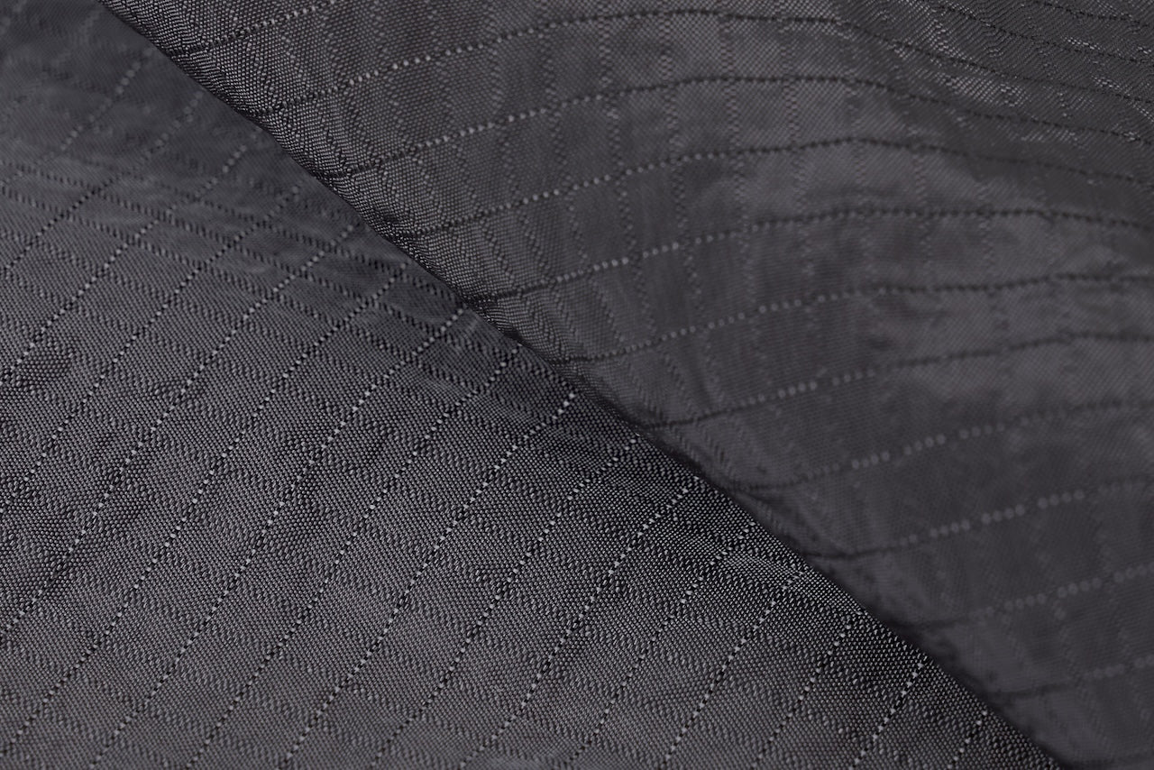 Subtle Holiday Edit | Small Classic Nylon Tote (Black Shimmer)
