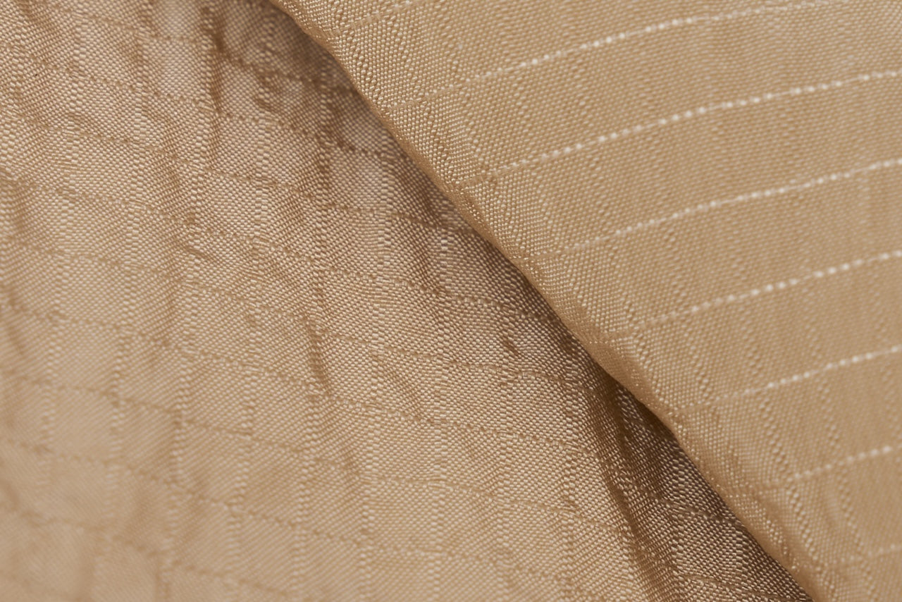 Subtle Holiday Edit | Small Classic Nylon Tote (Sand Shimmer)