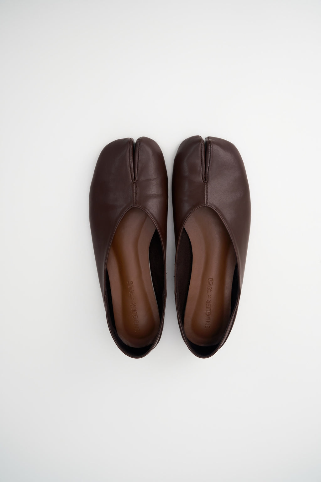 Snuglier x WES | Tsuri Tabi (Classic Leather - Brunette)