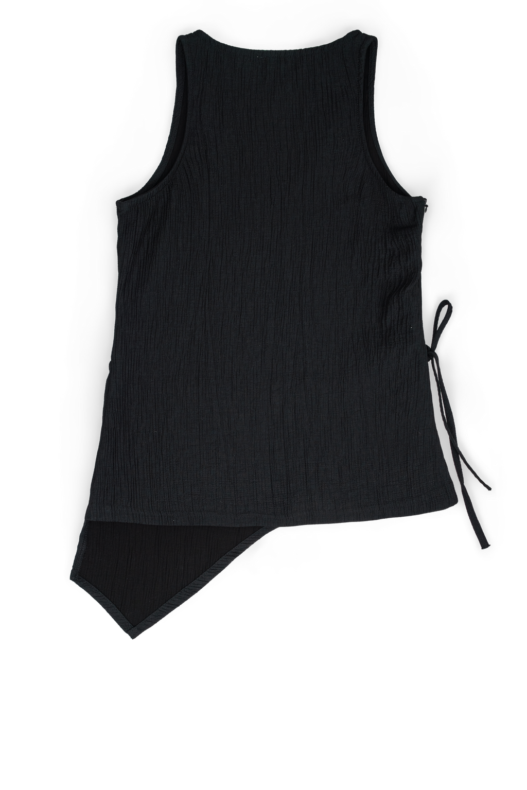 Waist Bandeu Tank Top (Black)
