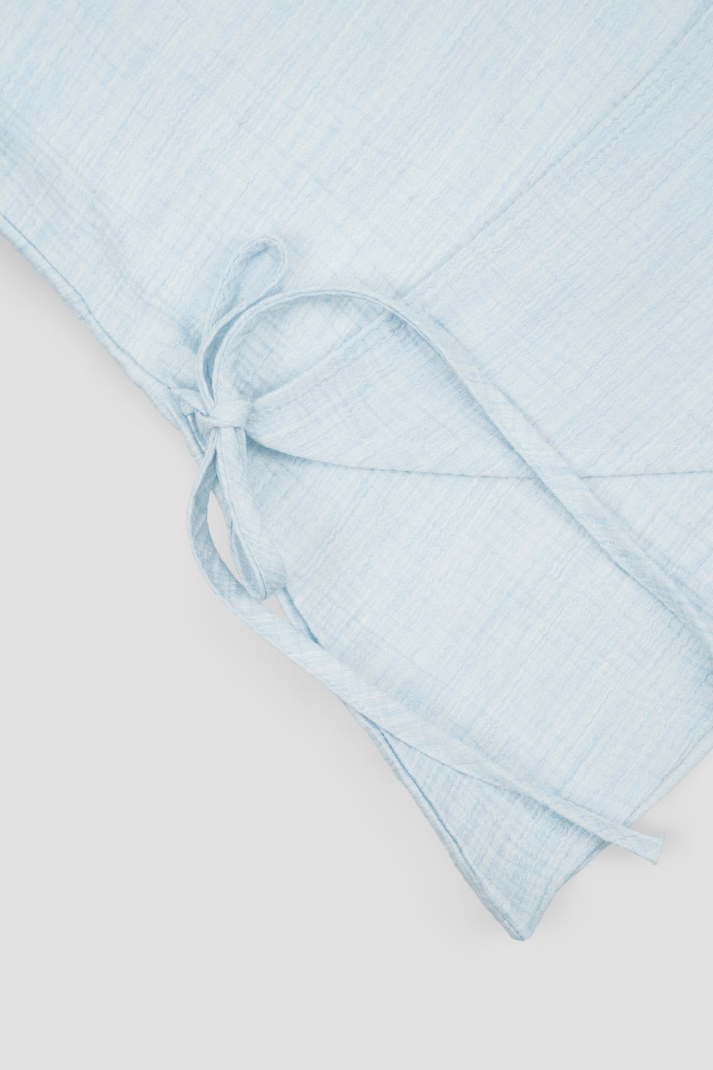 Waist Bandeu Tank Top (Blue)