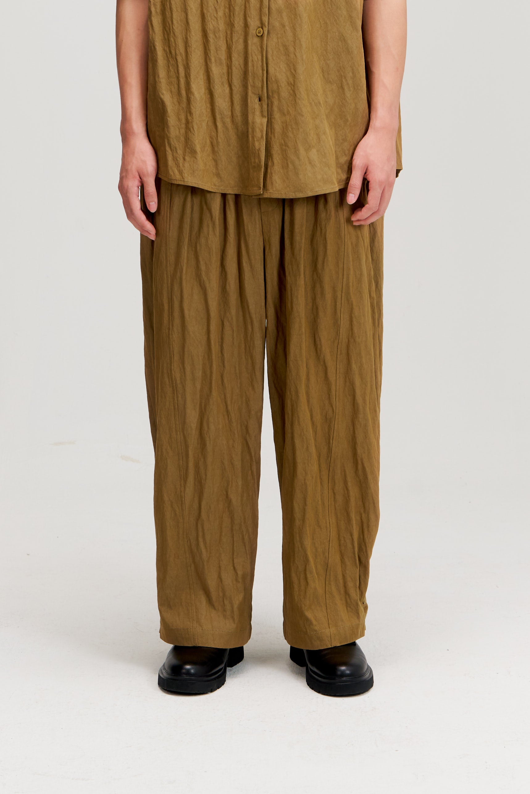 Gender Neutral Convertible Wear Long Pants 2.0 (Mud)