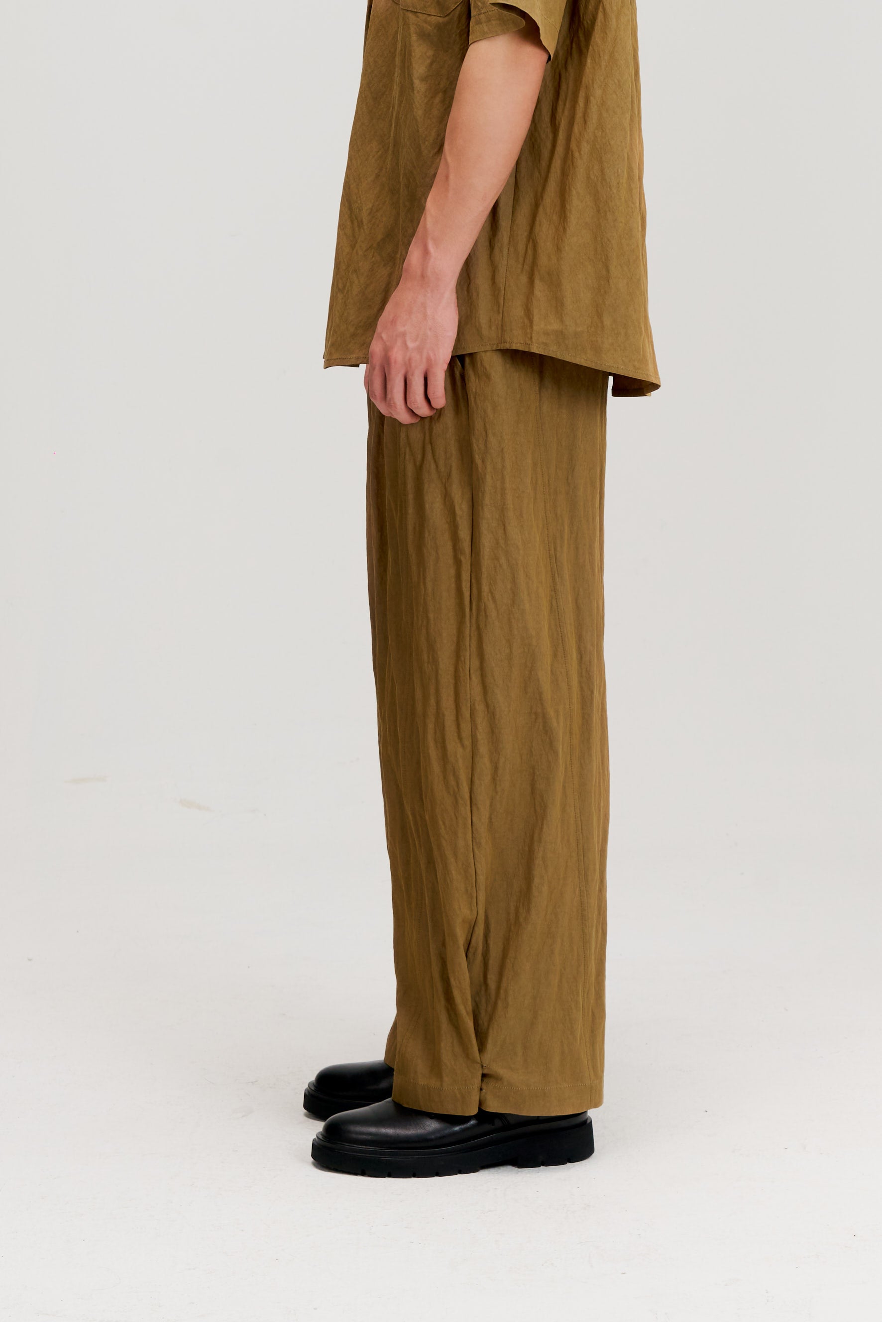 Gender Neutral Convertible Wear Long Pants 2.0 (Mud)