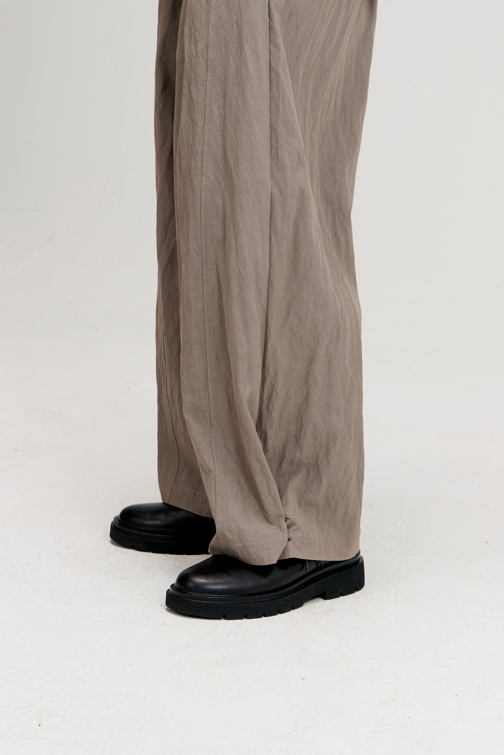 Gender Neutral Convertible Wear Long Pants 2.0 (Grey)