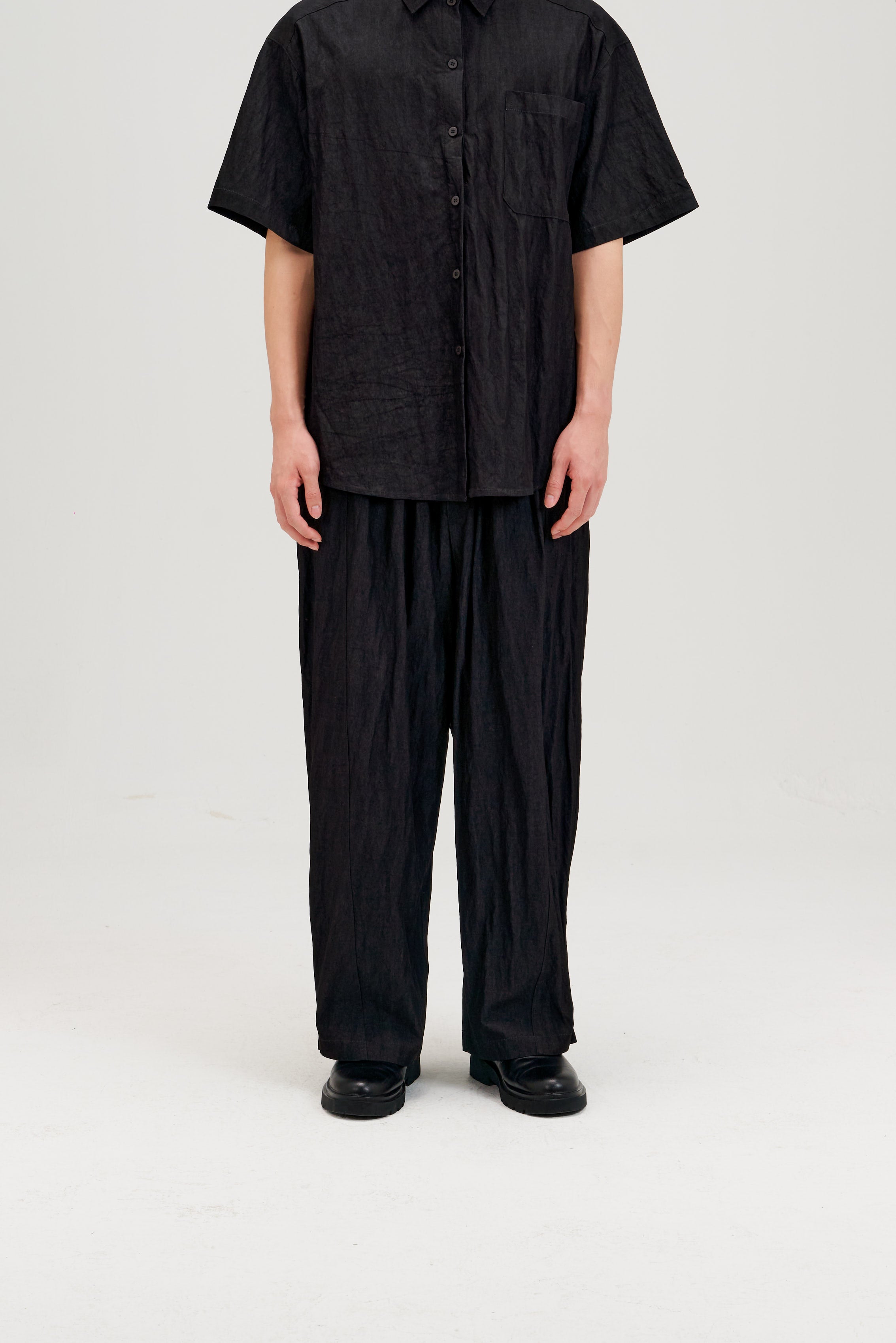 Gender Neutral Convertible Wear Long Pants 2.0 (Black)