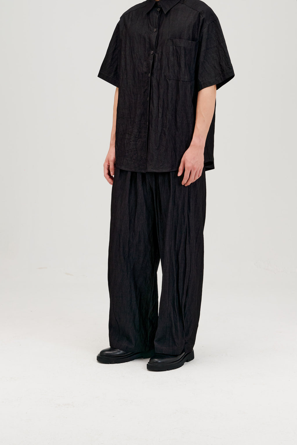 Gender Neutral Convertible Wear Long Pants 2.0 (Black)