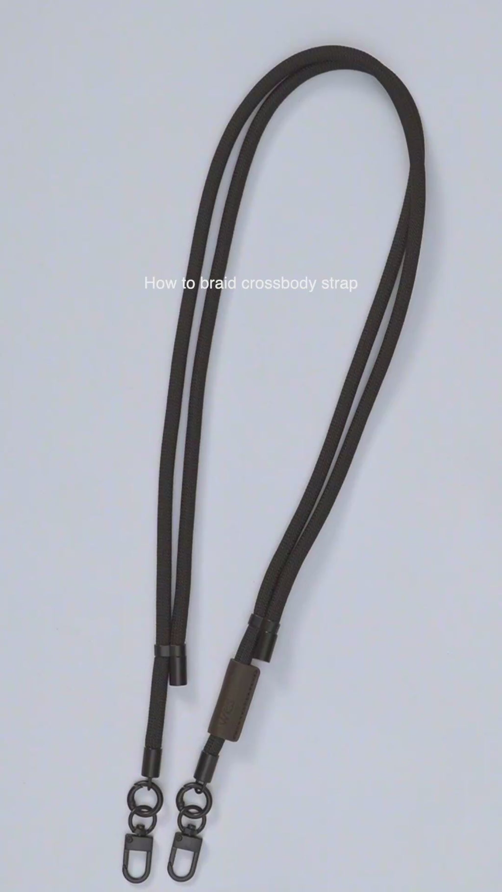 Crossbody Strap (Off White) - 1.5m