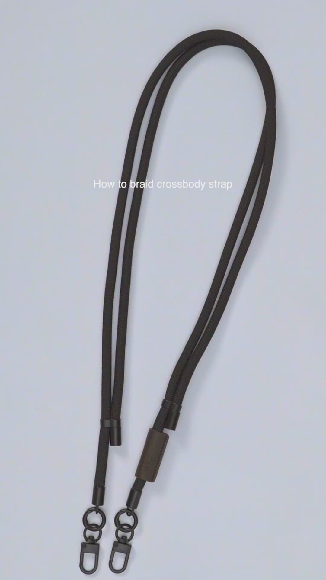 Crossbody Strap (Off White) - 1.5m