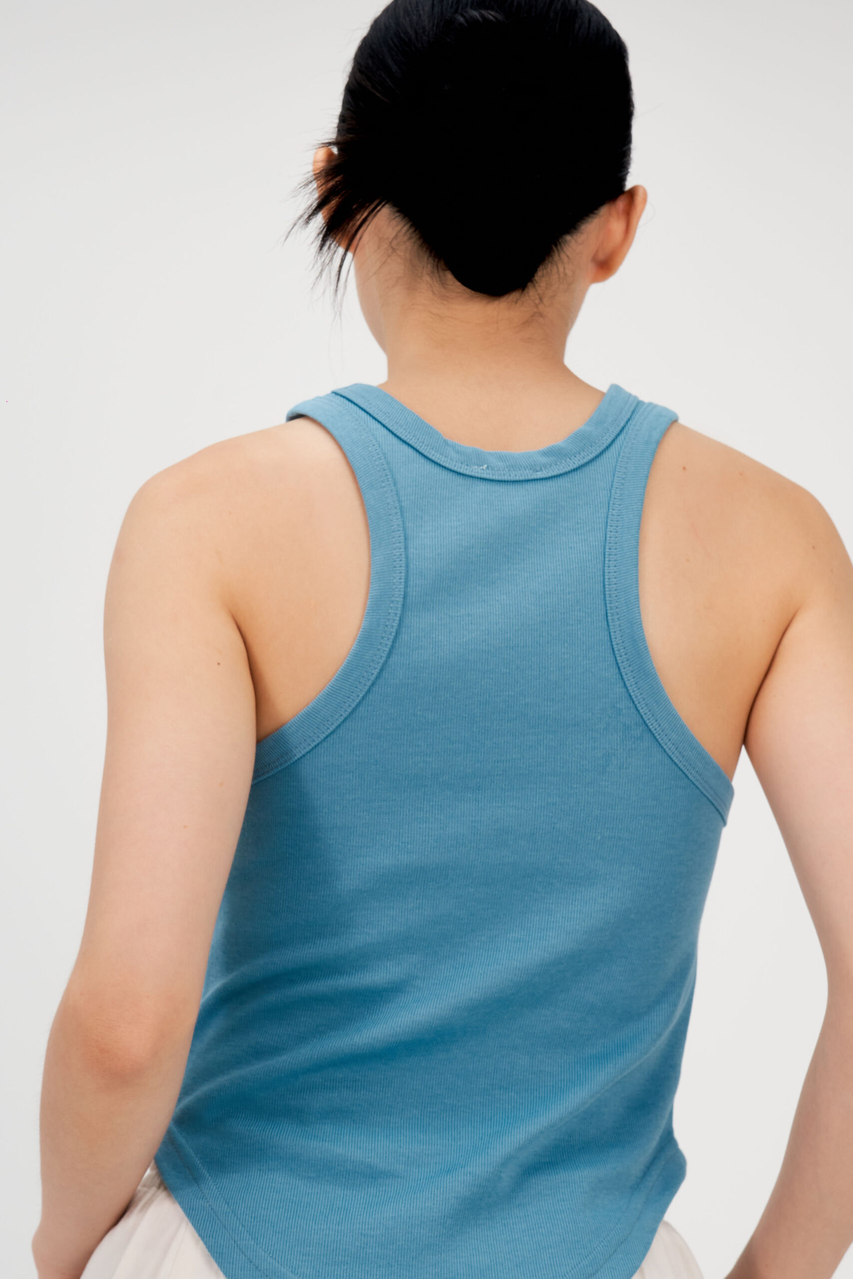 Jun'23 Soft Knit Tank (Blue) 8