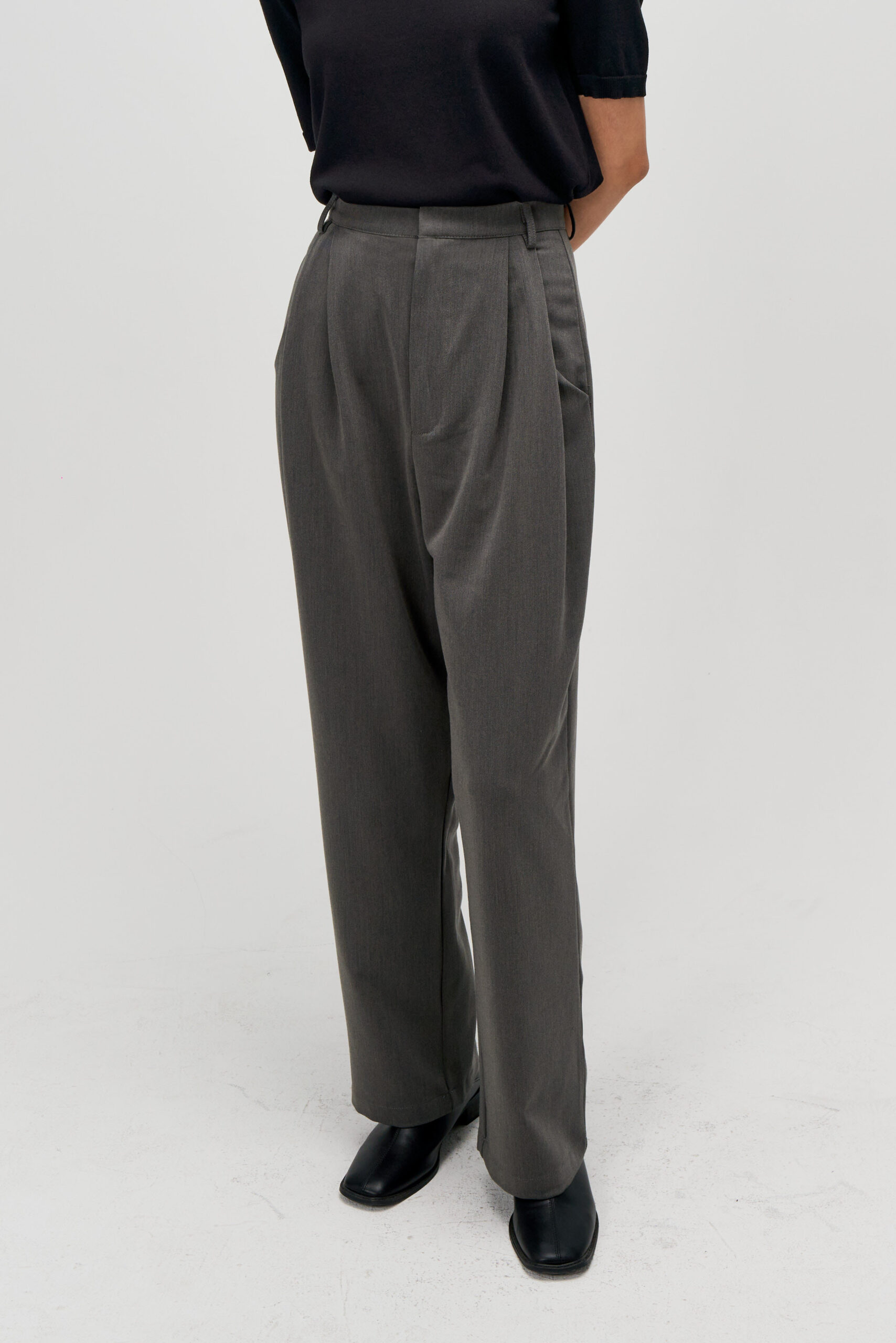 WES Formals Light Khaki Slim-Fit Trousers – Cherrypick