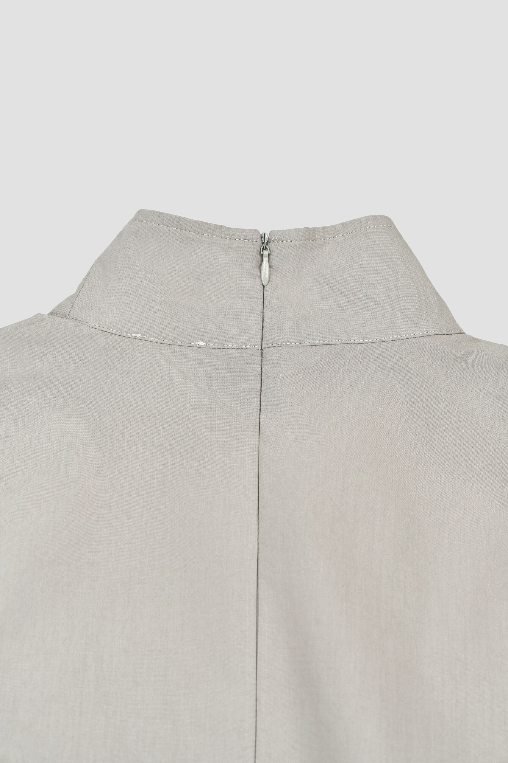 Drape High Neck Tank Dress 1