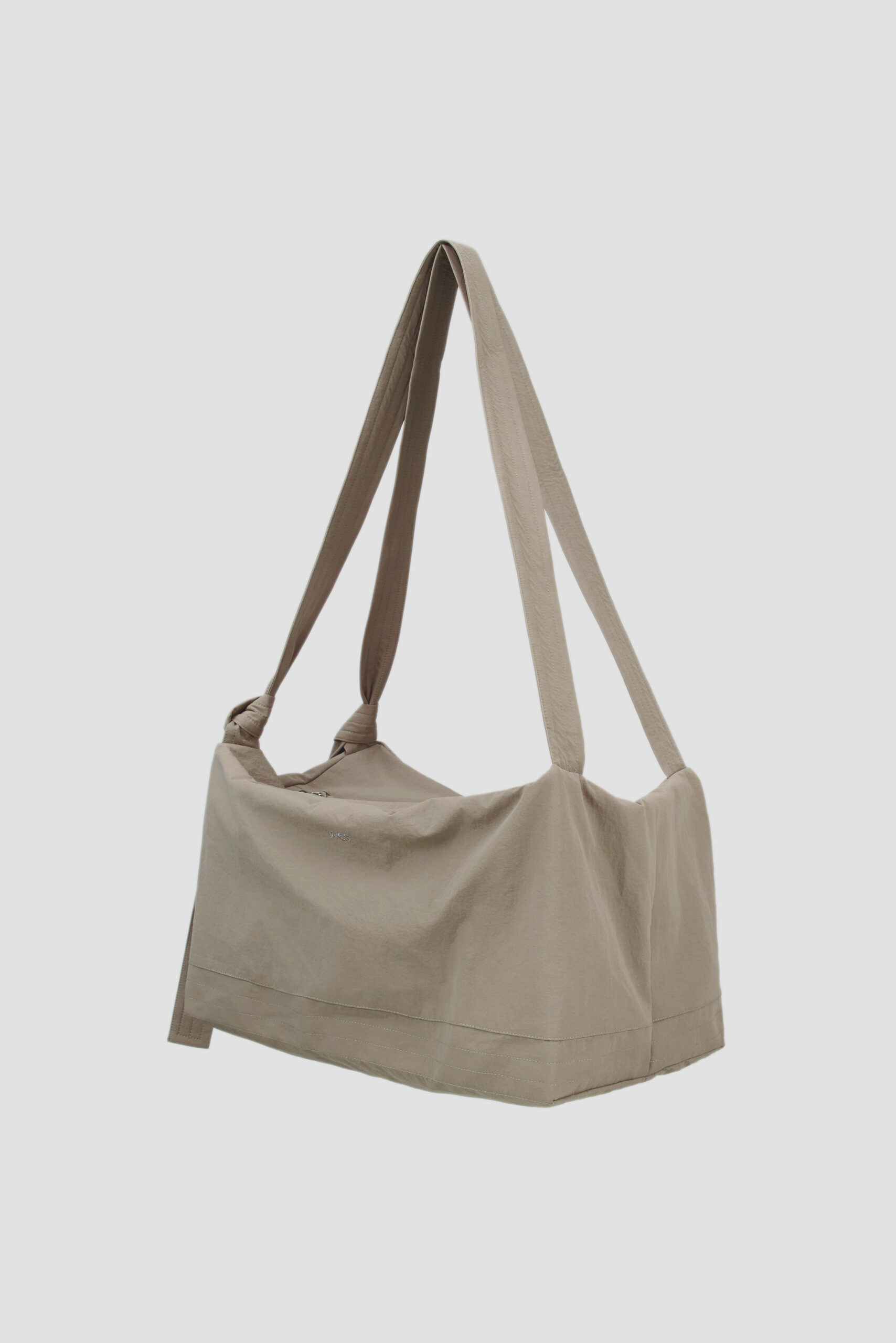 Large Loft Nylon Bag Olive Grey 2