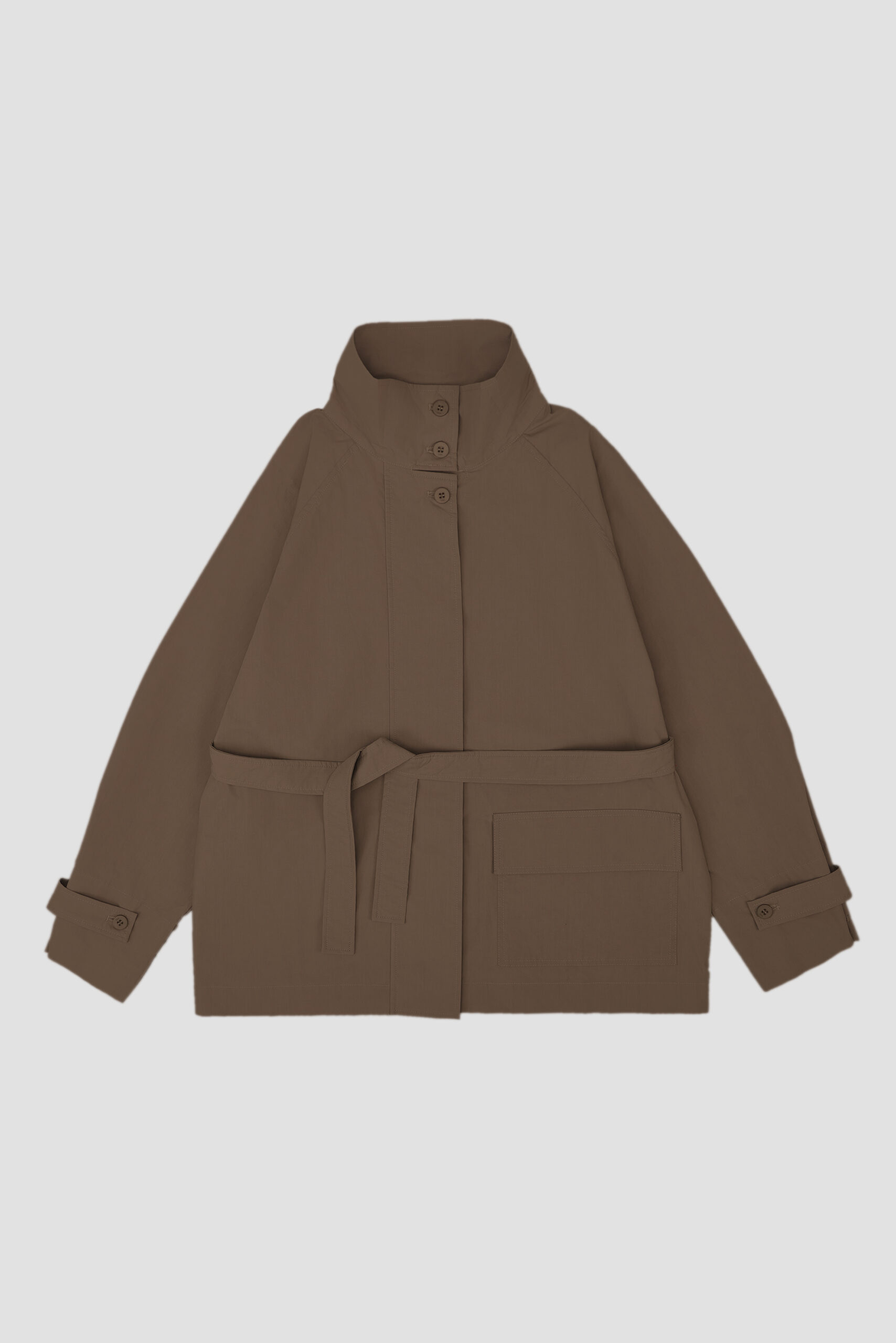 Light Trench Outer Brown