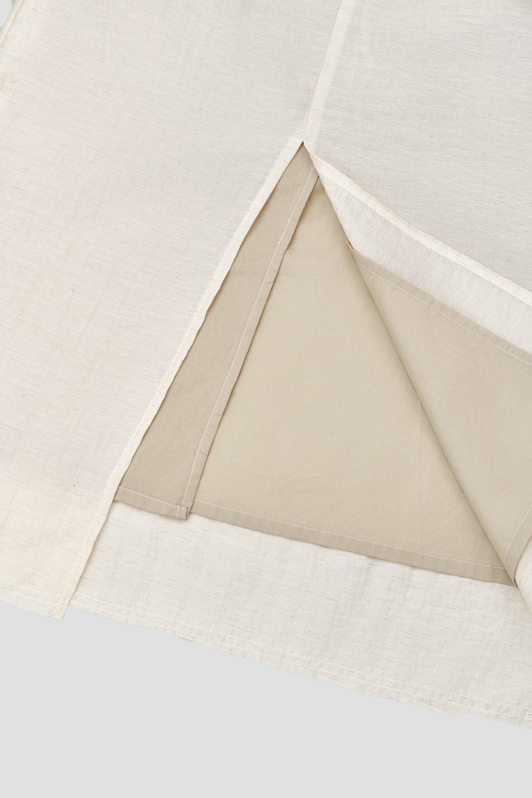 Raw Hemp Long Skirt 2