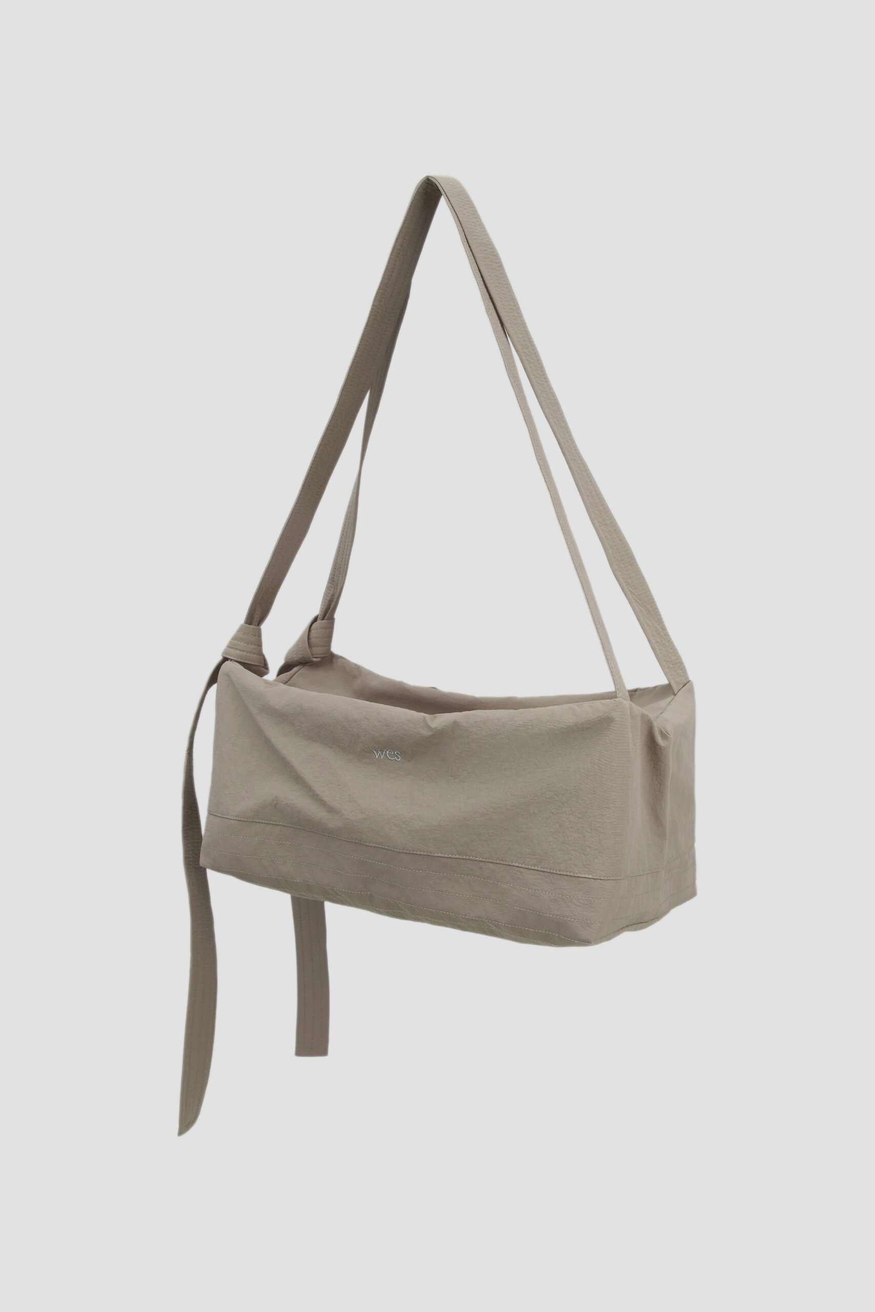 Small Loft Nylon Bag Olive Grey 1